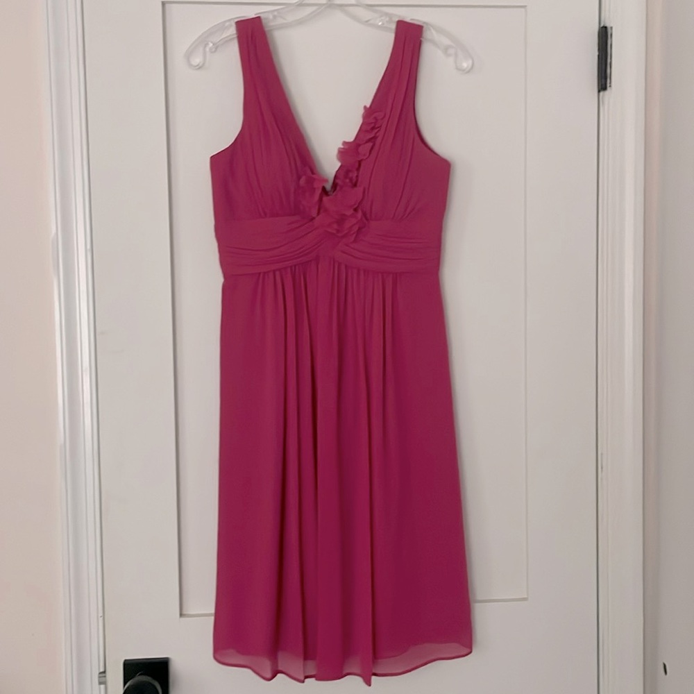 Pink dress
